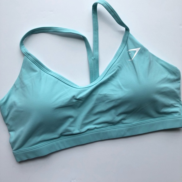 Gymshark XL V Neck Training Sports Bra Set - Picture 2 of 7
